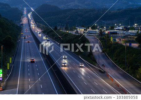 《靜岡縣》新東名高速公路/日本大動脈 103805058