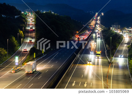 《Shizuoka Prefecture》 Shin Tomei Expressway / Aorta of Japan 《Shizuoka Prefecture》 Shin Tomei Expressway / Aorta of Japan 103805069