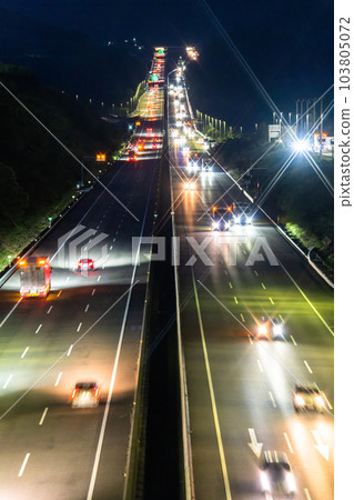 《Shizuoka Prefecture》 Shin Tomei Expressway / Aorta of Japan 103805072