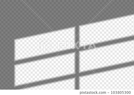Shadow overlay effect. Soft realistic shadow. Vector Shadow overlay effect. Soft realistic shadow. Vector 103805300