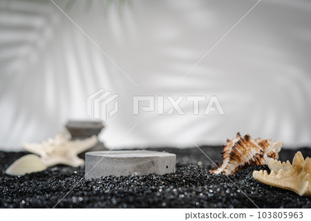 Empty platform podium 103805963