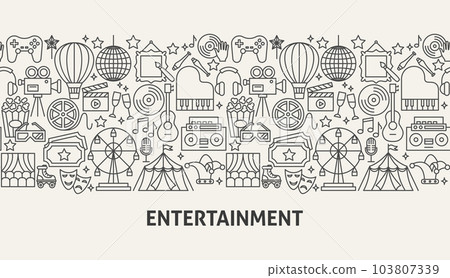 Entertainment Banner Concept 103807339