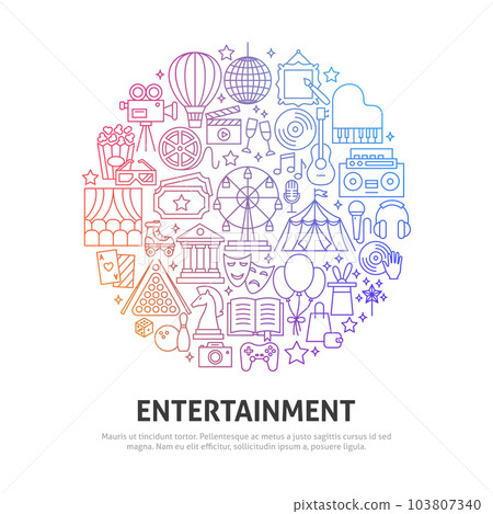 Entertainment Circle Concept 103807340