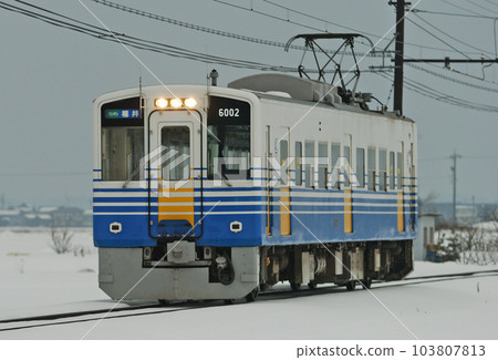 Echizen Railway Mikuni Awara Line Ozeki-Shimo Hyogo Kofuku MC6001 type 6002 103807813