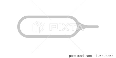 Sim card tool, icon isolated. Tool to get smart cellular wireless communication gsm chip, electronics and telecommunication microchip on white. Vector mobile technology 103808862