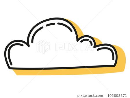 Journal doodle icon. Hand drawn banner or element for notebook, diary and planner. Doodle scribble style. Vector illustration Journal doodle icon. Hand drawn banner or element for notebook, diary and planner. Doodle scribble style. Vector illustration 103808871