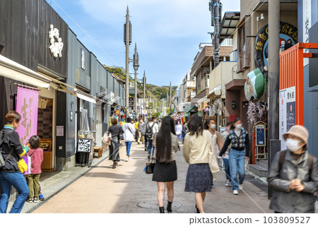 神奈川縣鎌倉市鎌倉站周邊小町通 神奈川縣鎌倉市鎌倉站周邊小町通 103809527