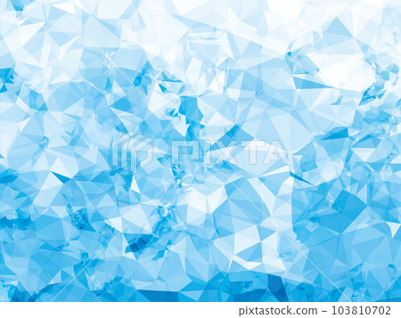 Ice polygon background material Ice polygon background material 103810702