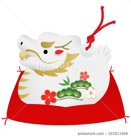 龍年新年卡材料 103811908