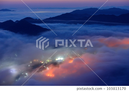 Iwawayama的雲海 103813170