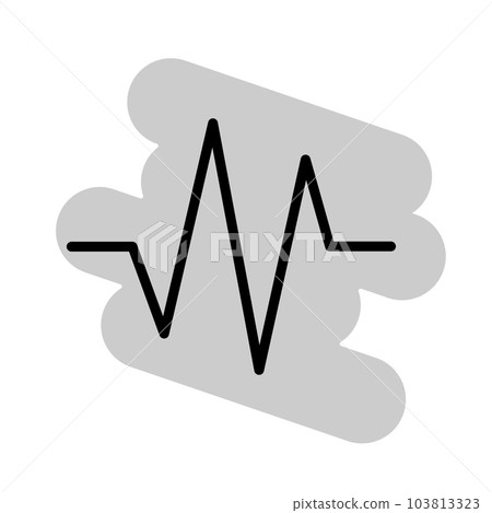 Illustration Vector graphic of heart pulse icon - Stock Illustration ...
