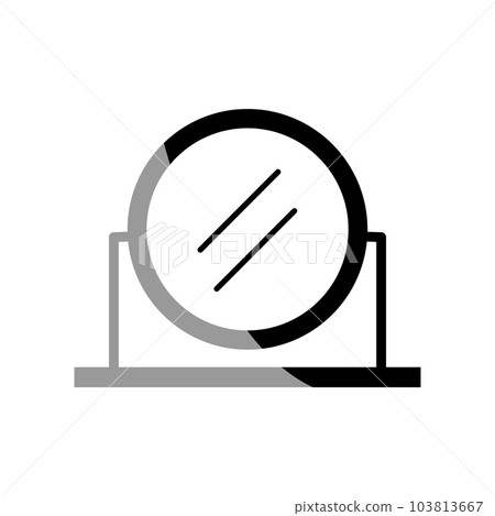 Illustration Vector graphic of mirror-插圖素材 [103813667] - PIXTA圖庫