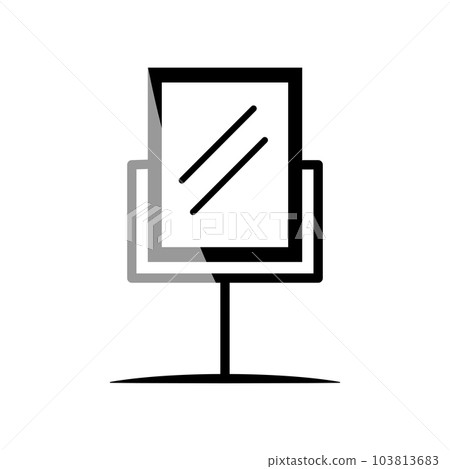 Illustration Vector graphic of mirror-插圖素材 [103813683] - PIXTA圖庫