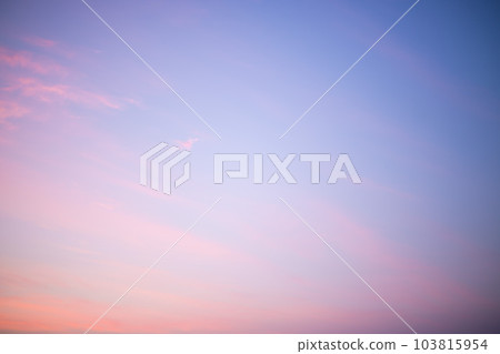 Sunset sky 103815954