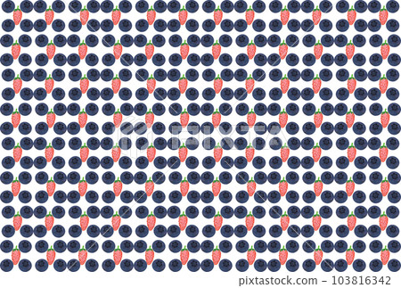 4 "blueberry fruit" and 1 "wild strawberry fruit" background image 103816342