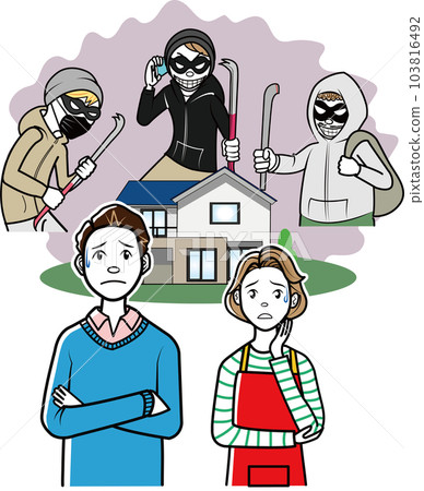 夫婦害怕搶劫 103816492