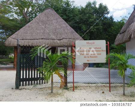 墨西哥美國穆吉爾遺址入口 墨西哥美國穆吉爾遺址入口 103816787