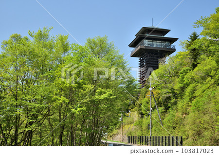 Gomasan Sky Tower [Ryujin Village, Tanabe City, Wakayama Prefecture] 103817023