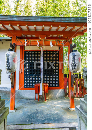 出世惠比壽神社、京都東山粟田神社 出世惠比壽神社、京都東山粟田神社 103817226