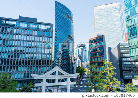 Akasaka townscape image | Urban landscape | Tokyo image | Minato-ku, Tokyo Akasaka townscape image | Urban landscape | Tokyo image | Minato-ku, Tokyo 103817460