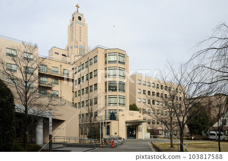St. Luke's International Hospital Old building St. Luke's International Hospital Old building 103817588