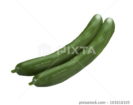 Fresh cucumber Fresh cucumber 103818105
