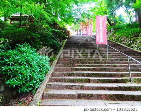 Nariai-ji Temple approach Nariai-ji Temple approach 103818623