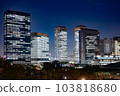Night view of Osaka Business Park 2 103818680