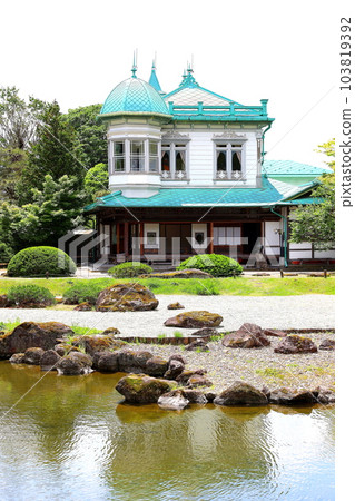西美園青美館 國家指定名勝 103819392