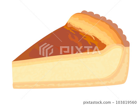 芝士撻插畫 103819560