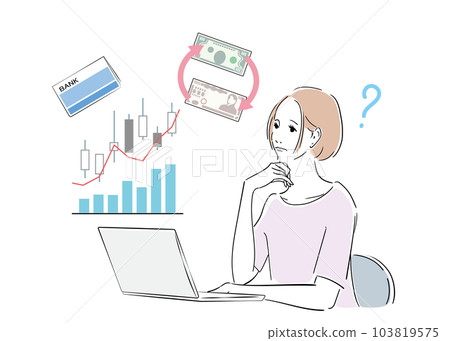 一位想要投資但不知道從哪裡開始的女士 一位想要投資但不知道從哪裡開始的女士 103819575