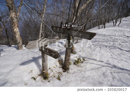 Mt. Akagi in early spring Hiking on Mt. Kurohigi A sign that diverges towards Hanamigahara from near the summit of Kurohiki March 8, 2023 Mt. Akagi in early spring Hiking on Mt. Kurohigi A sign that diverges towards Hanamigahara from near the summit of Kurohiki March 8, 2023 103820017