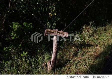 [Zimbabwe] Victoria Falls sign 103820026