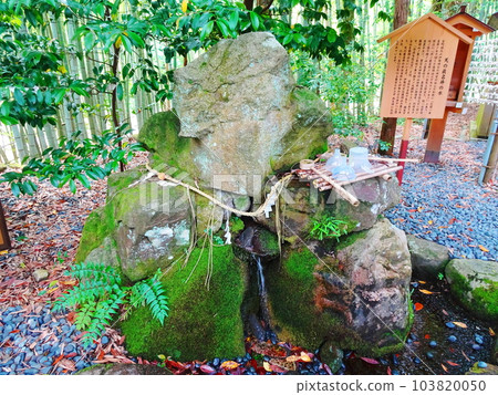 萬井神社聖水 103820050