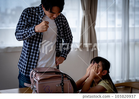 父親罵孩子 103820937