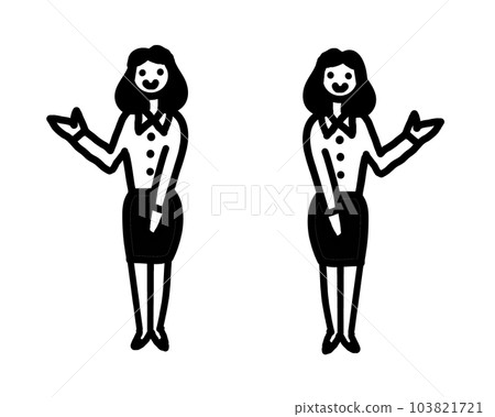 please! pose woman please! pose woman 103821721