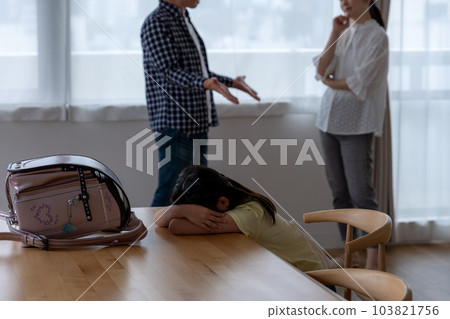 爭吵的父母 103821756