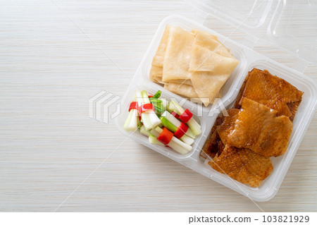 Peking Duck - Chinese food style 103821929