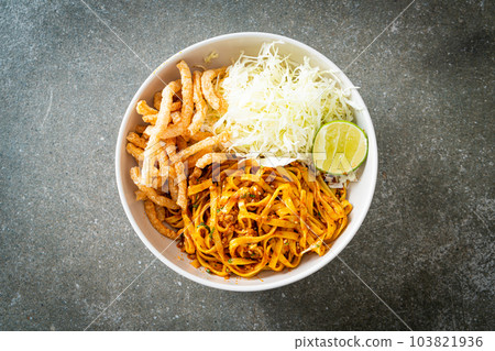 Chinese Yunnan Noodles or Kwa Meng Chinese Yunnan Noodles or Kwa Meng 103821936