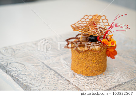 honey cake in Latvia style 103822567