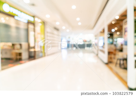 abstract blur shopping mall 103822579