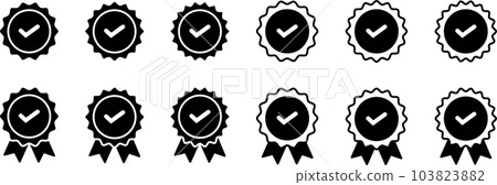 quality silhouette icon set quality silhouette icon set 103823882