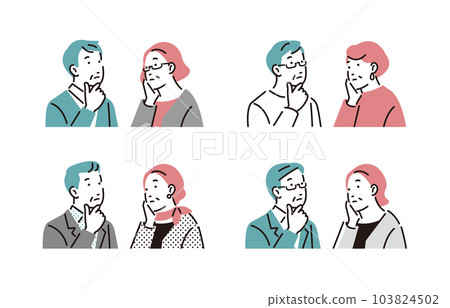 各種年長夫婦的想法 103824502