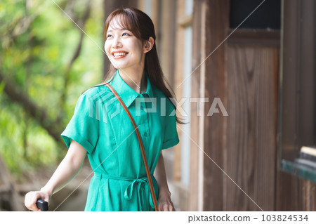 Female portrait Female portrait 103824534