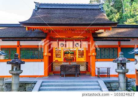 京都市左京區吉田神社正門 京都市左京區吉田神社正門 103824627