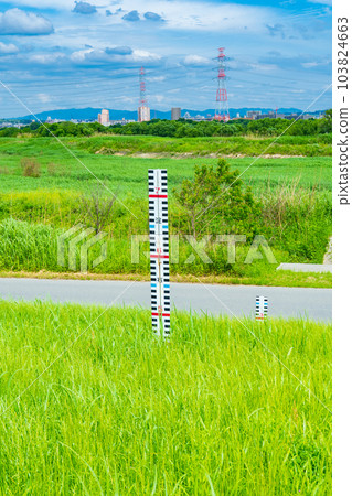 淀川水位計 103824663