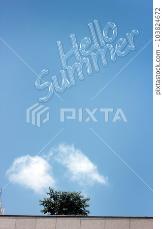 Glass and ice feeling, cool typography used in summer, Chrome cast alphabet set, isolated on white. Computer generated 3D photo rendering. 103824672