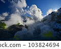 Breathtaking view of Hokkaido Active Mt. Io 103824694
