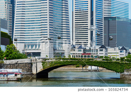城市景觀橫濱萬國橋 城市景觀橫濱萬國橋 103824734