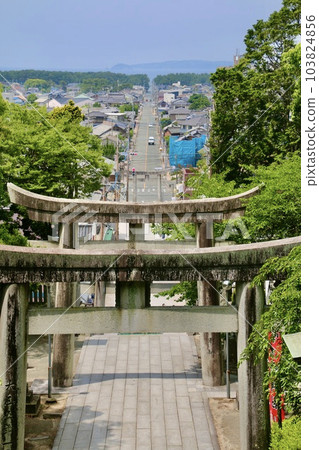 Miyajidake Shrine/Miyajidake Shrine (Fukutsu City, Fukuoka Prefecture) Miyajidake Shrine/Miyajidake Shrine (Fukutsu City, Fukuoka Prefecture) 103824856